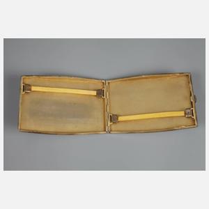 Feines Zigarettenetui