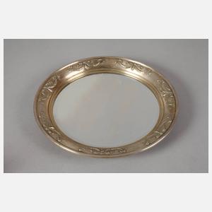 Silber Zucker-/Sahneset