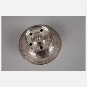 Tintenfass England Silber