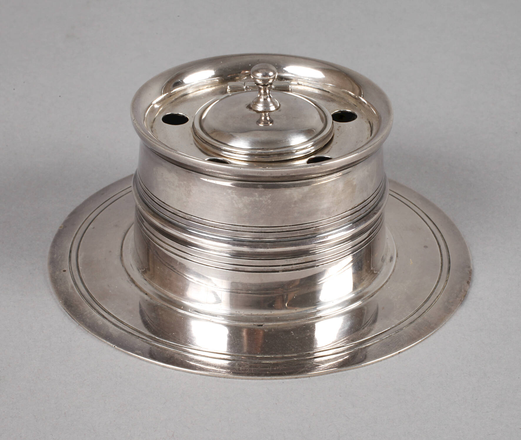 Tintenfass England Silber