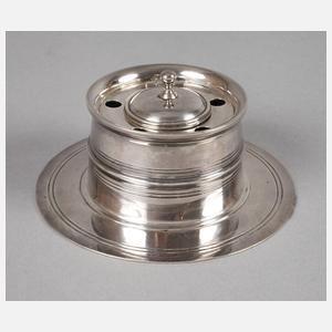 Tintenfass England Silber