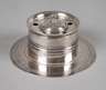 Tintenfass England Silber