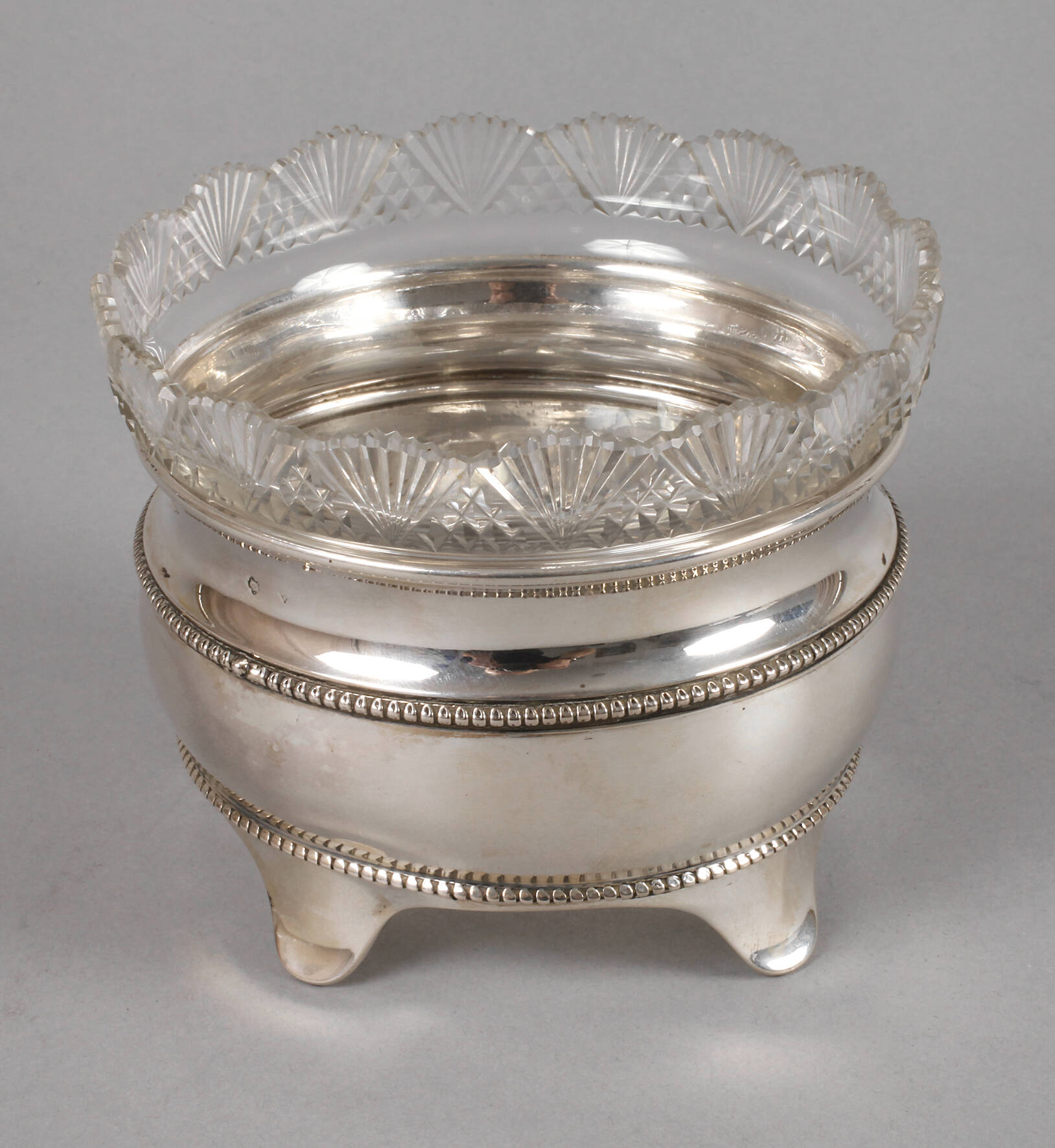 Wien Silberschale Art déco