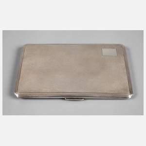 England feines Silberetui