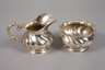Silber Zucker-/Sahne-Set Dresdner Hofmuster
