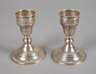 Paar Silberleuchter "Crown Sterling"