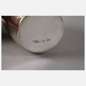 Mickey Mouse-Becher Silber