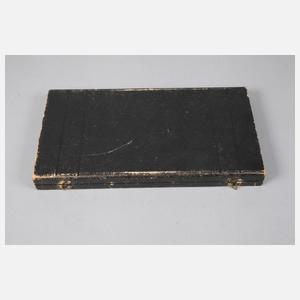 Elf Kaffeelöffel Spatendekor