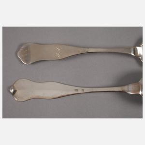 Konvolut Silberlöffel