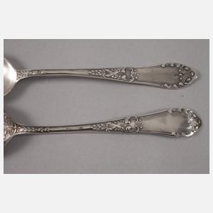 Konvolut Silberlöffel