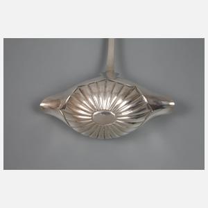 Silberkelle Berlin Biedermeier