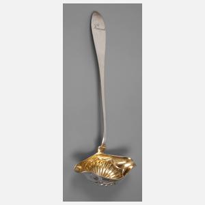 Silberkelle Berlin Biedermeier