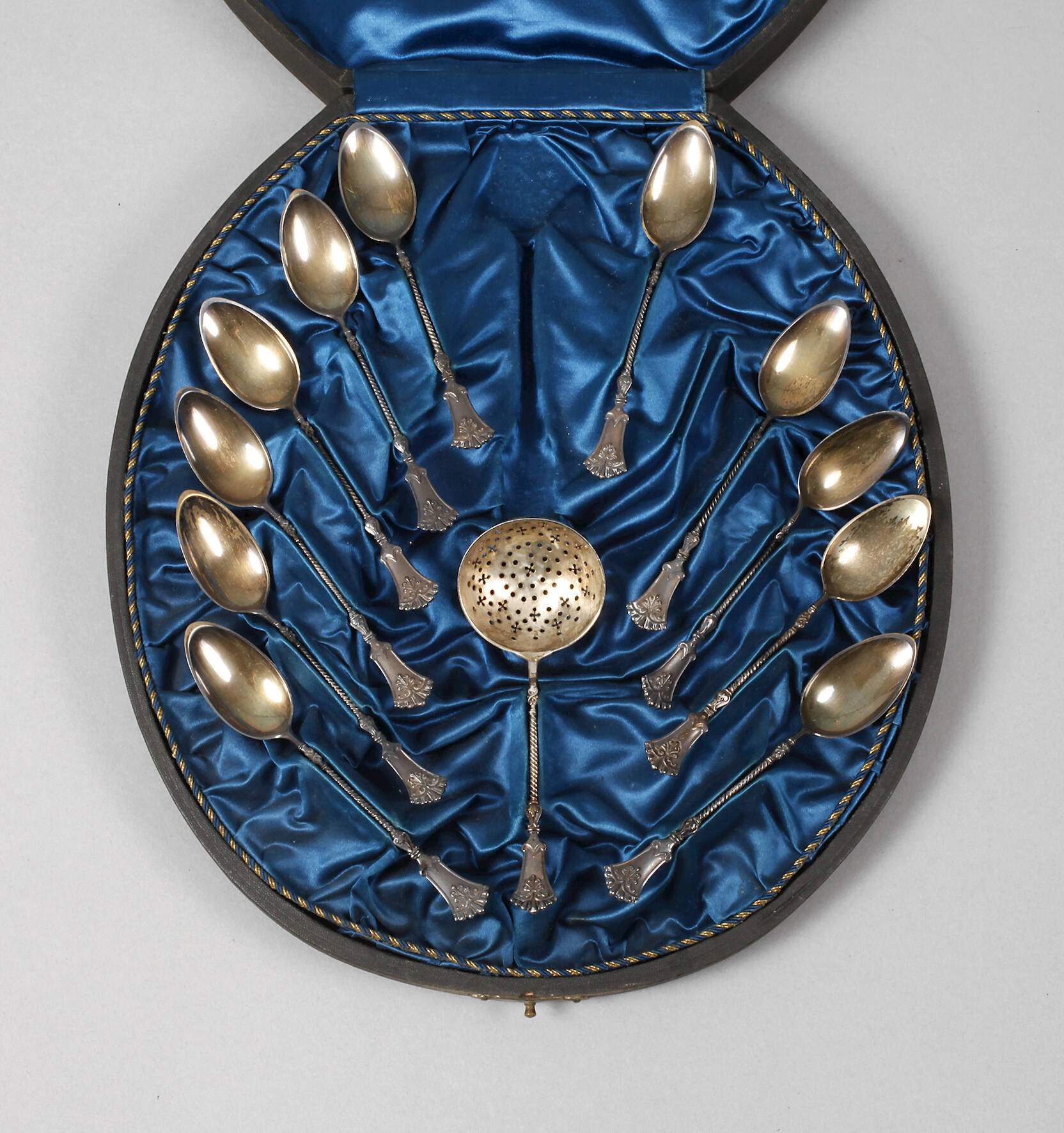 Silber Mokkalöffel Gündel Leipzig