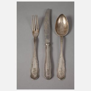 Posten Silberbesteck