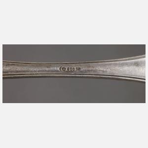 Posten Silberbesteck