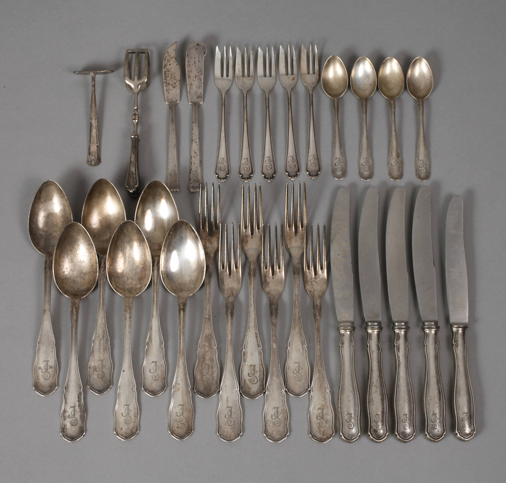 Posten Silberbesteck