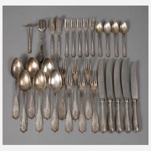 Posten Silberbesteck