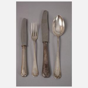 Großes Silberbesteck