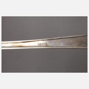 Großes Silberbesteck