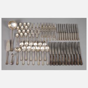 Großes Silberbesteck