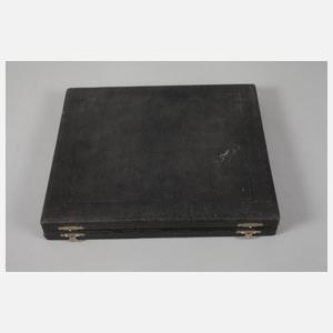 Silber Reisebesteck aus Adelsbesitz