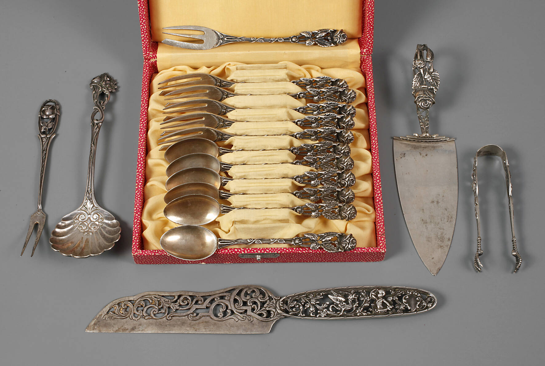 Konvolut Silberbesteck