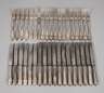 Konvolut Silberbesteck Messer und Gabeln