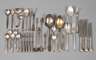 Konvolut 800er Silberbesteck