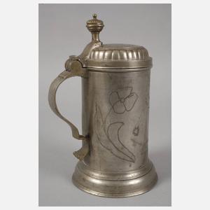 Hochzeitskrug Zinn