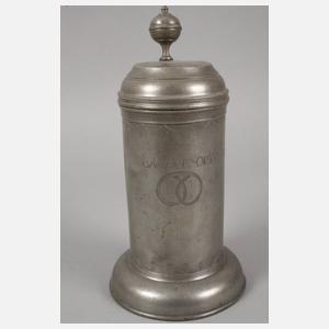 Walzenkrug der Bäckerinnung Oederan