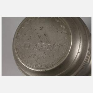 Walzenkrug der Bäckerinnung Oederan