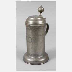 Walzenkrug der Bäckerinnung Oederan