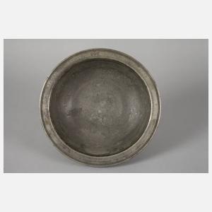 Gravierte Tischschale 1674