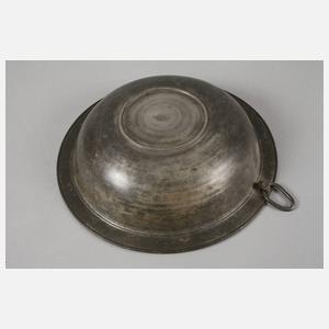 Gravierte Tischschale 1674