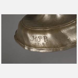 Paar barocke Kerzenleuchter