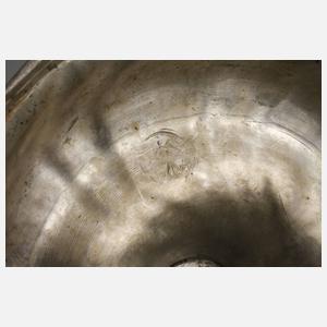 Paar barocke Kerzenleuchter