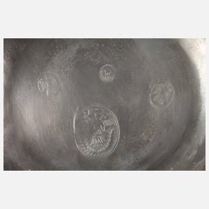 Zwei Walzenkrüge und eine "Egerländer Pitsche"