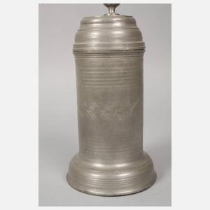 Zwei Walzenkrüge und eine "Egerländer Pitsche"