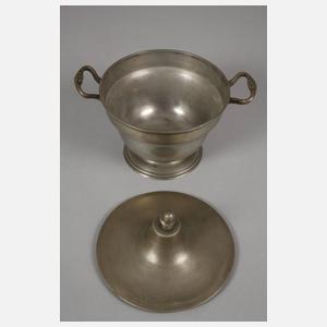 Zwei Biedermeier-Deckelterrinen