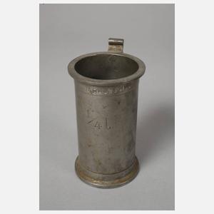 17 Messkrüge und -krüglein