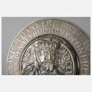 Wandrelief auf Johann Georg I.