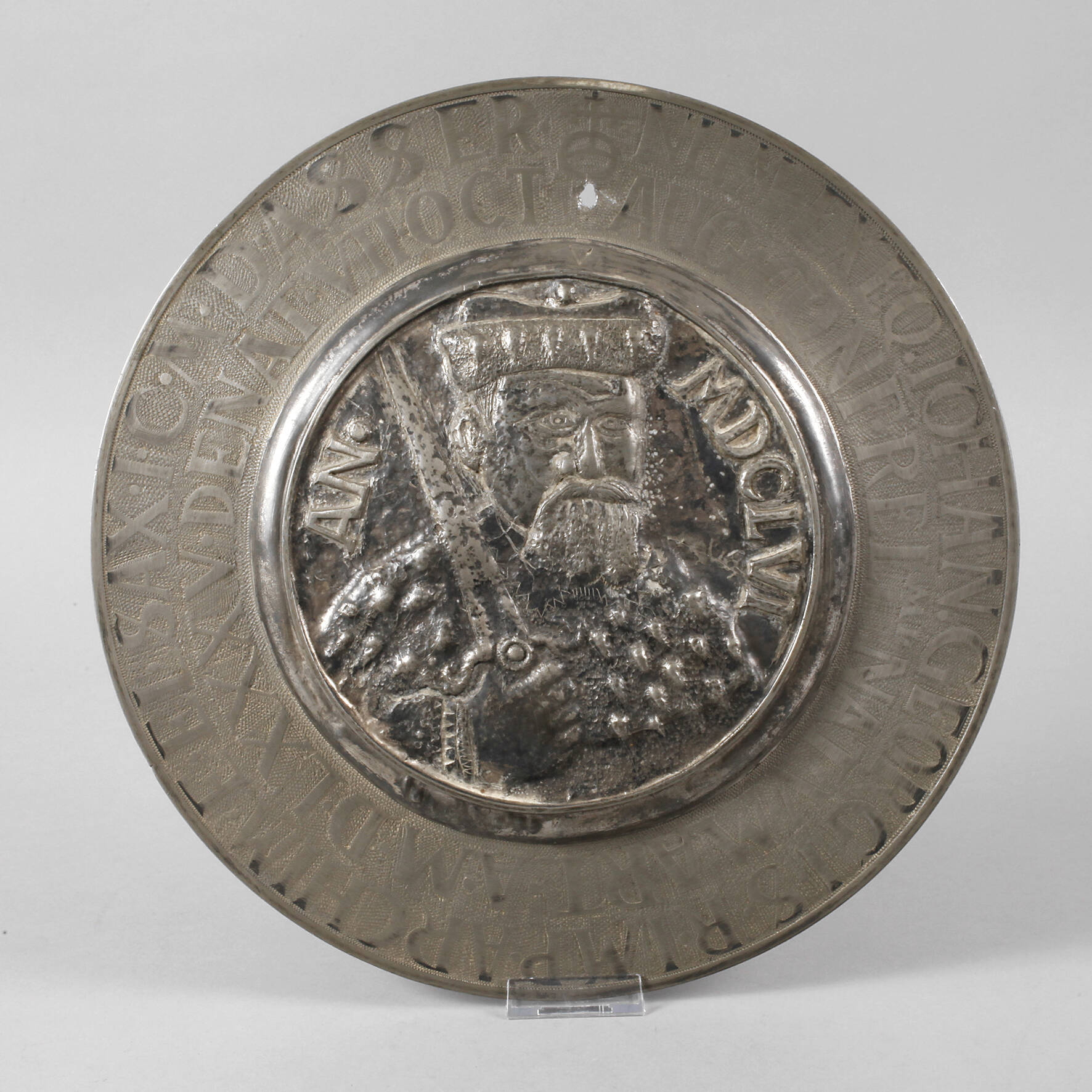 Wandrelief auf Johann Georg I.