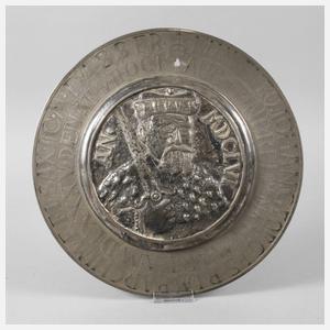 Wandrelief auf Johann Georg I.