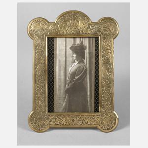 Standbilderrahmen Bronze