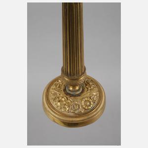 Paar Biedermeierleuchter