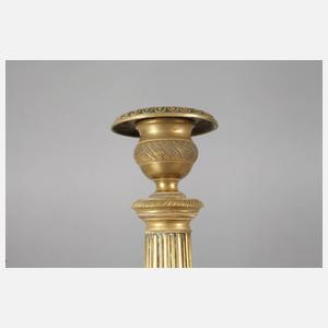 Paar Biedermeierleuchter