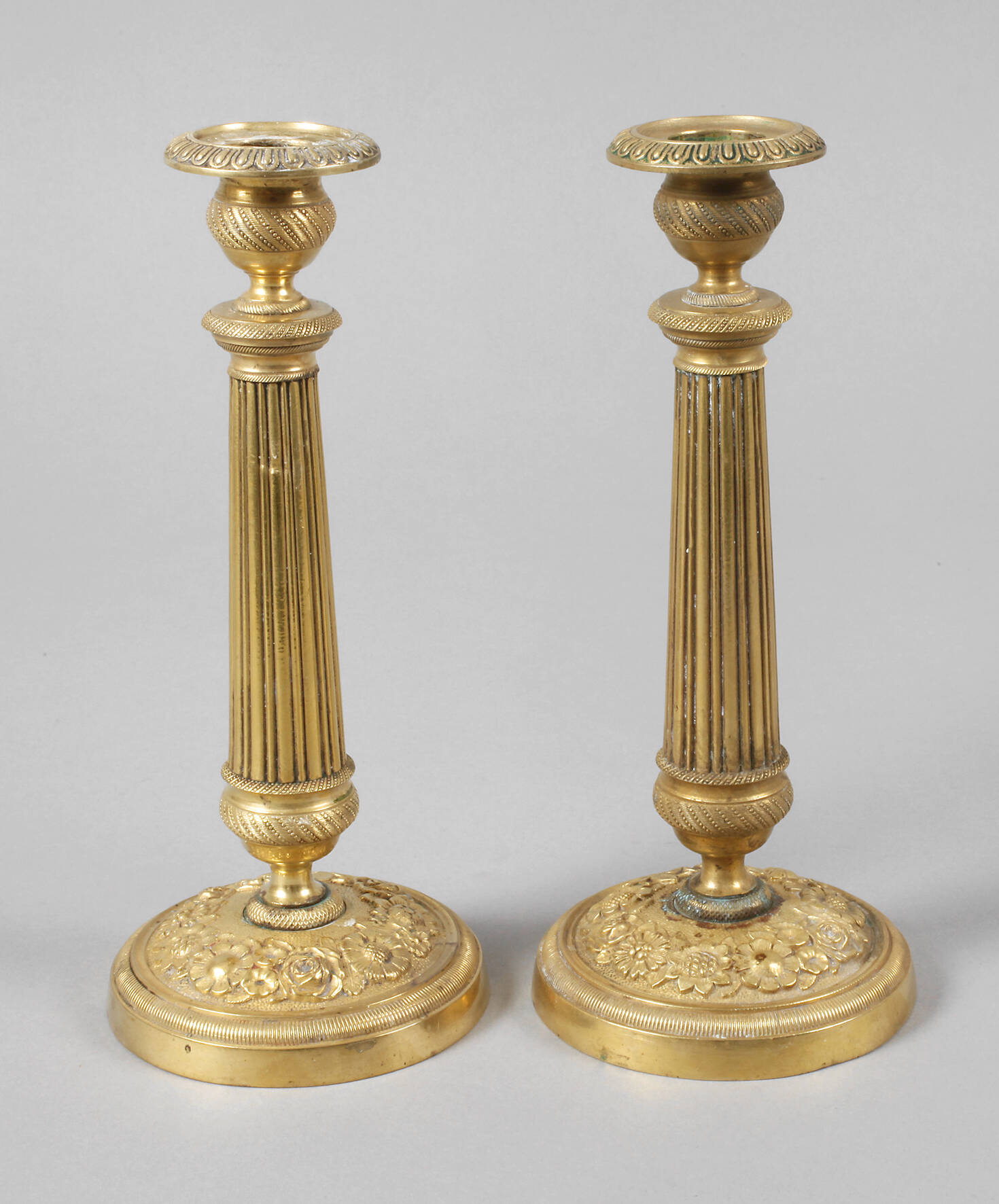 Paar Biedermeierleuchter