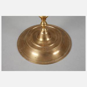 Fünfflammiger Messingleuchter