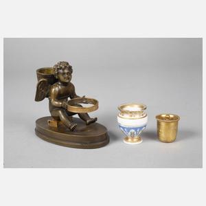 Figürliches Tintenfass