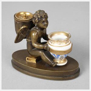 Figürliches Tintenfass